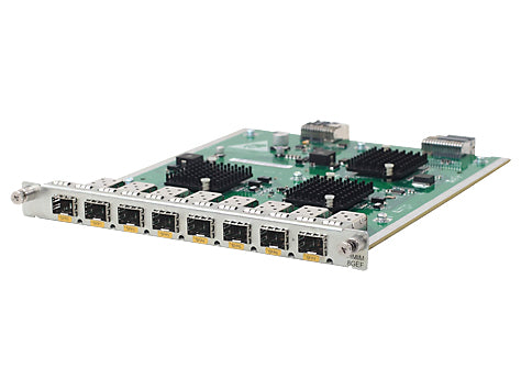 JG425A - Hewlett Packard Enterprise - MSR 8-port 1000BASE-X HMIM network switch module