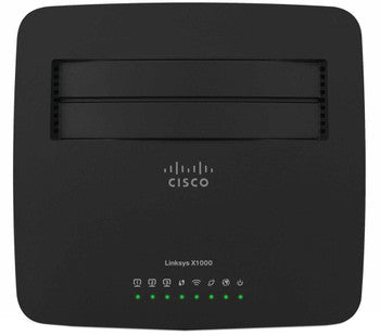 X1000-E1 - LINKSYS - N300 Wireless Router With Adsl2+ Modem