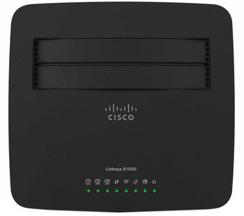 X1000-UK - LINKSYS - X1000 Wireless-N Adsl2+ Modem Router Wireless Router