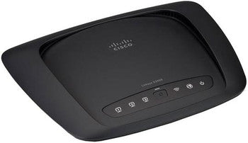 X2000-EE - LINKSYS - Adsl2+ Wireless N 2.4 Ghz 3X 10/100 Port Rj-45 Black