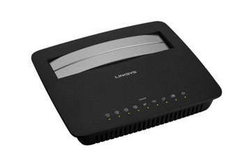 X3500-AP - LINKSYS - N750 Dual-Band Wireless Router With Adsl2 + Modem And Usb
