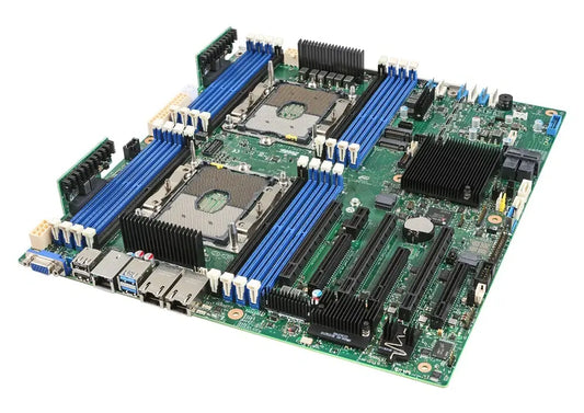 X38ML - Intel - Core 2 DUO Core 2 Quad Core 2 Extreme Dual Core Single Socket Processor RACK OPTIMIZED Server Motherboard