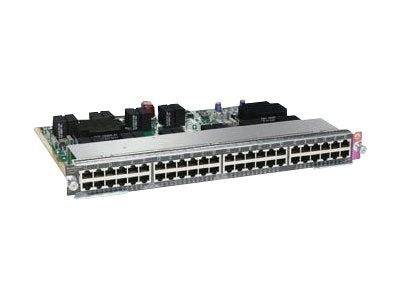 Ws-X4648Rj45V+E= - Cisco - Cat4500Eseries48Pt Poe+Ready 10/100/1000