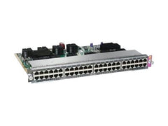 Ws-X4648Rj45V+E= - Cisco - Cat4500Eseries48Pt Poe+Ready 10/100/1000