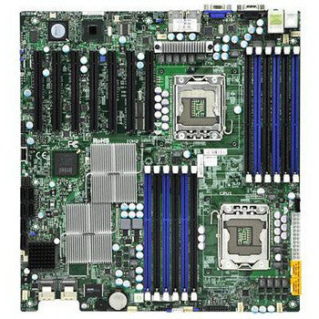 X8DTH-6F-B - Supermicro - - Intel 5520 Xeon Ddr3 V&2Gbe Dual Socket Lga1366 Extended-Atx Server Motherboard