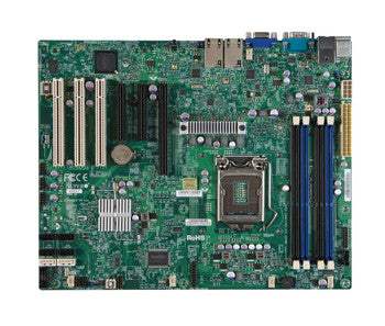 X9SCA - Supermicro - - Socket Lga 1155 Intel C204 Chipset Atx Server Motherboard