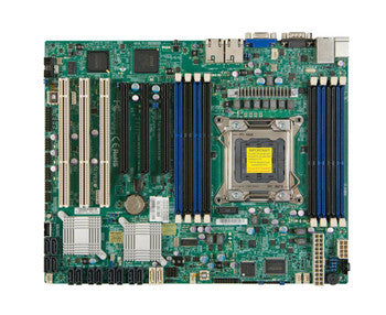 X9SRI-B - Supermicro - - Intel C602 Chipset Xeon E5-2600/ E5-1600 Series Processors Support Socket Lga2011 Atx Server Motherboard
