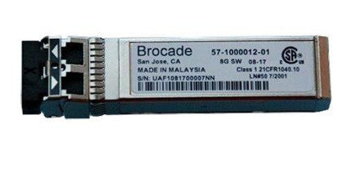 XBR-000148 - Brocade - 8Gbps 8GBase-SR Multi-mode Fiber 150m 850nm Duplex LC Connector SFP+ Transceiver with DOM (8-Pack)