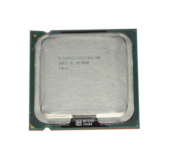 XEON-3060 - Intel - Xeon 3060 Dual-Core 2.40GHz 1066MHz FSB 4MB L2 Cache Socket PLGA775 Processor