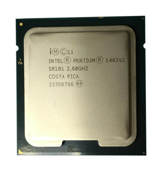 XEON-E5-1403-V2 - Intel - Pentium 1403 v2 Dual Core 2.60GHz 5.00GT/s DMI 6MB L3 Cache Socket LGA1356 Processor