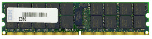 XSERIES-13N1424 - IBM - 512MB PC2-3200 DDR2-400MHz ECC Registered CL3 240-Pin DIMM Single Rank Memory Module
