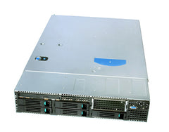 SR2600URLXR - Intel - server barebone 5520 LGA 1366 (Socket B) Rack (2U) Black, Silver
