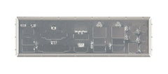MCP-260-00063-1N - Supermicro - computer case part I/O shield