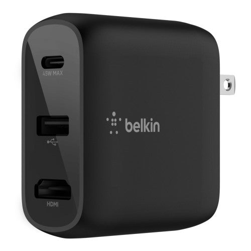 AVC010TTBK - Belkin - AVC010ttBK USB 3.2 Gen 1 (3.1 Gen 1) Type-A Black