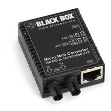 LMC403A - Black Box - network media converter 1000 Mbit/s 1310 nm Single-mode