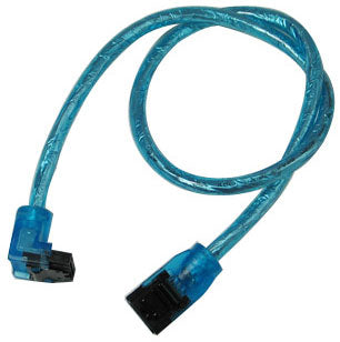 CBL-0228L - Supermicro - Round SATA cable 21.7" (0.55 m) Black, Blue