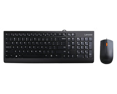 GX30M39606 - Lenovo - 300 keyboard Mouse included USB QWERTY US English Black