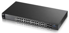 ES3500-24 - Zyxel - network switch Managed L2 Gigabit Ethernet (10/100/1000) Black