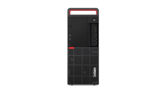 10SF0005US - Lenovo - ThinkCentre M920 DDR4-SDRAM i7-8700 Tower Intel Core i7 8 GB 256 GB SSD Windows 10 Pro PC Black, Red
