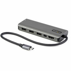 DKT31CMDPHPD - StarTech.com - notebook dock/port replicator Wired USB 3.2 Gen 1 (3.1 Gen 1) Type-C Black, Silver