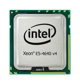 YR64K - Dell - 2.10GHz 8.00GT/s QPI 30MB L3 Cache Socket FCLGA2011-3 Intel Xeon E5-4640 v4 12 Core Processor Upgrade