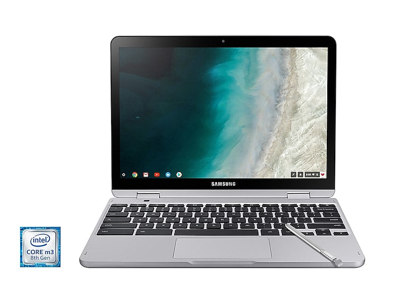 XE521QAB-K01US - Samsung - Chromebook Plus notebook 3965Y 12.2" Touchscreen Intel® Celeron® 4 GB LPDDR3-SDRAM 32 GB eMMC Wi-Fi 5 (802.11ac) ChromeOS Silver