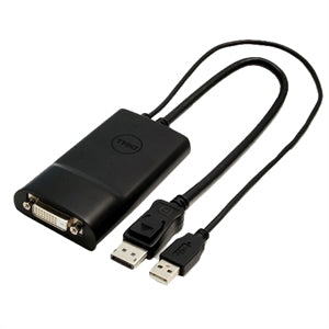 470-AANW - DELL - video cable adapter DisplayPort DVI Black