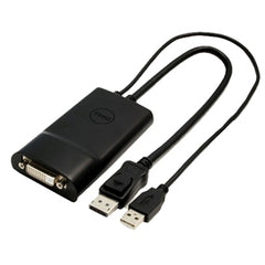 470-AANW - DELL - video cable adapter DisplayPort DVI Black