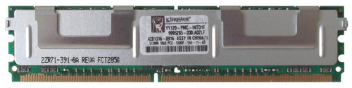 YY120-PMC-INTD1F - Kingston - 512MB PC2-5300 DDR2-667MHz ECC Fully Buffered CL5 240-Pin DIMM Single Rank Memory Module