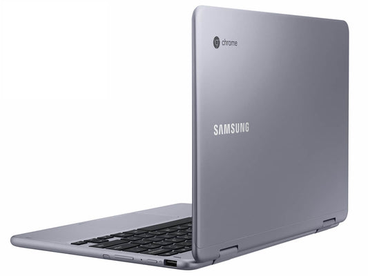 XE525QBB-K01US - Samsung - Chromebook Plus LTE 3965Y 12.2" Touchscreen Full HD Intel® Celeron® 4 GB LPDDR3-SDRAM 32 GB eMMC Wi-Fi 5 (802.11ac) ChromeOS Silver