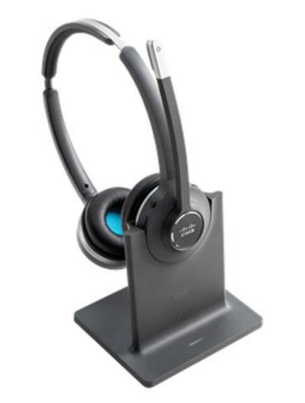 Cp-Hs-Wl-562-S-Us= - Cisco - 562 Wireless Dual Headset, Standard Base Station Us,Ca