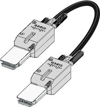 Stack-T2-3M - Cisco - 3M Type 2 Stacking Cable