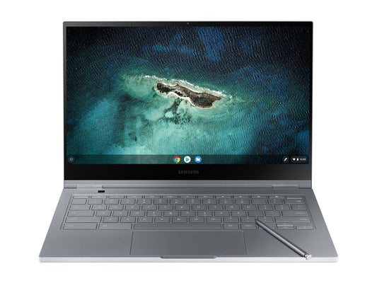 XE931QCA-K01US - Samsung - Chromebook XE931QCA i5-10210U 13.3" Touchscreen 4K Ultra HD Intel® Core™ i5 8 GB 256 GB SSD Wi-Fi 6 (802.11ax) ChromeOS Gray