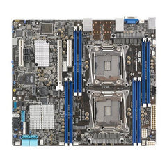 Z10PC-D8/SAS - ASUS - Dual Socket R3 LGa 2011-3 Xeon E5-2600 V3/ V4 Processors Support INTEL C612 Pch Chipset Ceb Motherboard