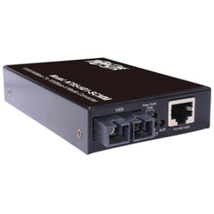 N785-H01-SCMM - Tripp Lite - network media converter 1000 Mbit/s 850 nm Multi-mode Black