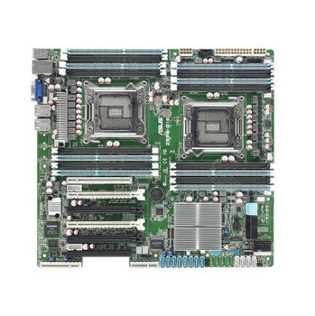 Z9PE-D16/2LASMB6IKVM - ASUS - Z9Pe-D16/2Lasmb6-Ikvm Dual Socket LGa 2011 INTEL Xeon E5-2600 Processors Support 16X Dimm 4X Sata Motherboard