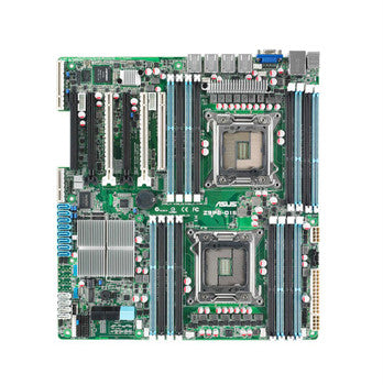 Z9PED16ASMB6 - ASUS - Z9Pe-D16 INTEL C602-A Pch Chipset Xeon E5-2600/ E5-2600 V2 Processors Support Dual Socket 2011 Eeb Server Motherboard