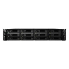 SA3400 - Synology - NAS/storage server Rack (2U) Ethernet LAN Black D-1541