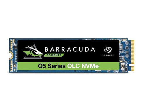 ZP1000CV30001 - Seagate - Barracuda Q5 1TB QLC PCI Express 3.0 x4 NVMe M.2 2280 Internal Solid State Drive (SSD)