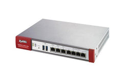 ZWUSG200 - Zyxel - ZyWALL USG 200 Security Appliance 1 x 10/100/1000Base-T DMZ 3 x 10/100/1000Base-T LAN 2 x 10/100/1000Base-T WAN 1 x PC Card