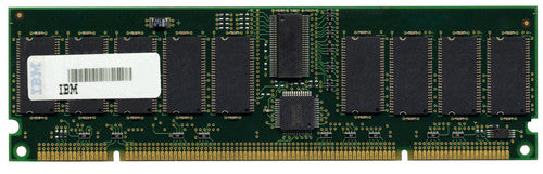 ZZZ-PC133-128MBECC - IBM - 128MB PC133 133MHz ECC Registered CL3 168-Pin DIMM Memory Module