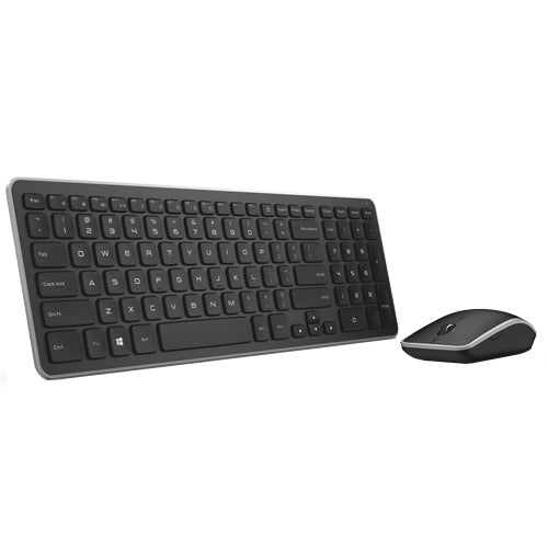 462-3615 - DELL - KM714 keyboard RF Wireless QWERTY English Black