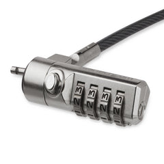 LTLOCK4D - StarTech.com - cable lock Black, Silver 78.7" (2 m)