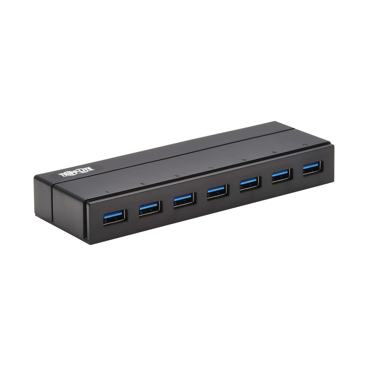 U360-007-INT - Tripp Lite - interface hub USB 3.2 Gen 1 (3.1 Gen 1) Mini-B 5000 Mbit/s Black