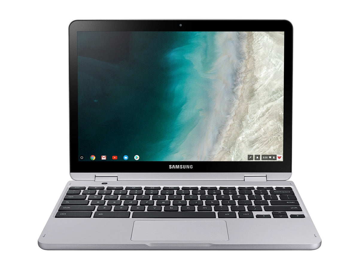 XE520QAB-K01US - Samsung - Chromebook Plus V2 3965Y 12.2" Touchscreen Intel® Celeron® 4 GB LPDDR3-SDRAM 32 GB eMMC Wi-Fi 5 (802.11ac) ChromeOS Titanium