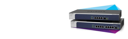 XS505M-100NAS - Netgear - NETGEAR network switch Unmanaged 10G Ethernet (100/1000/10000) Black, Silver