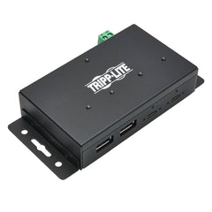 U460-2A2C-IND - Tripp Lite - interface hub USB 3.2 Gen 2 (3.1 Gen 2) Type-C 10000 Mbit/s Black