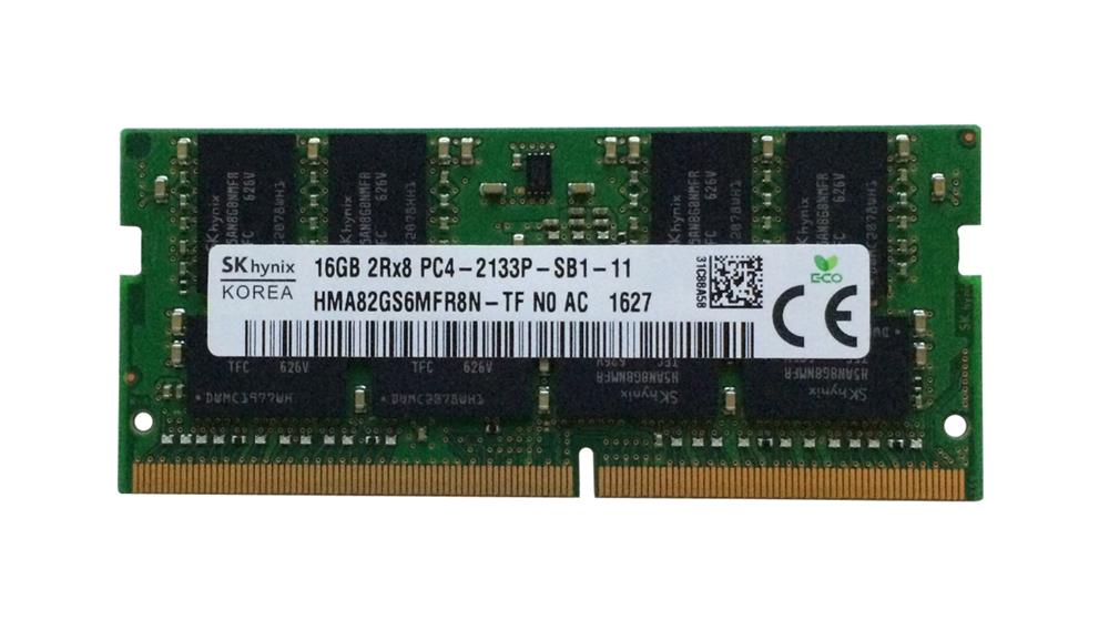 HMA82GS6MFR8N-TF - Hynix - 16Gb Pc4-17000 Ddr4-2133Mhz Non-Ecc Unbuffered Cl15 260-Pin Sodimm 1.2V Dual Rank Memory Module