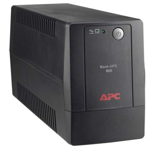 BX800L-LM - APC - uninterruptible power supply (UPS) Line-Interactive 0.8 kVA 400 W 4 AC outlet(s)