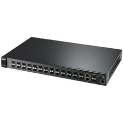 ES3124F - Zyxel - network switch Managed Black
